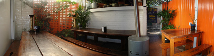 courtyards
